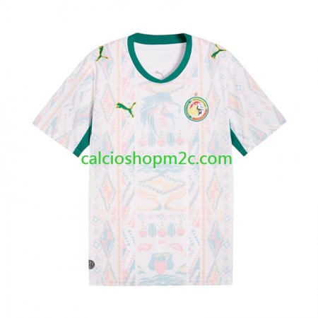 Senegal Maglia Prima 2026 2027 Manica Corta